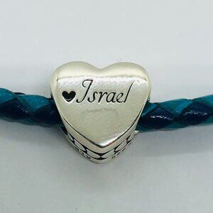 ✨✨Pandora Love Israel Exclusive Heart Charm